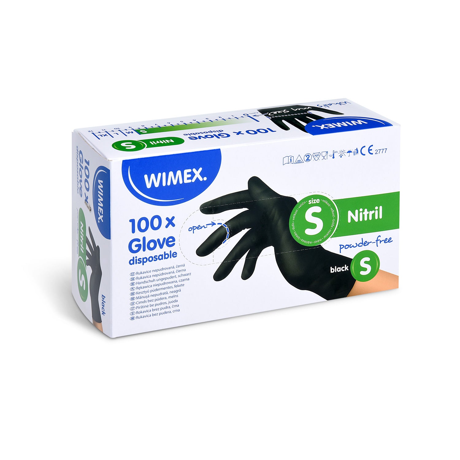 rukavice_nitril_nepudrovane_cierne_velkost_S_balenie_100ks