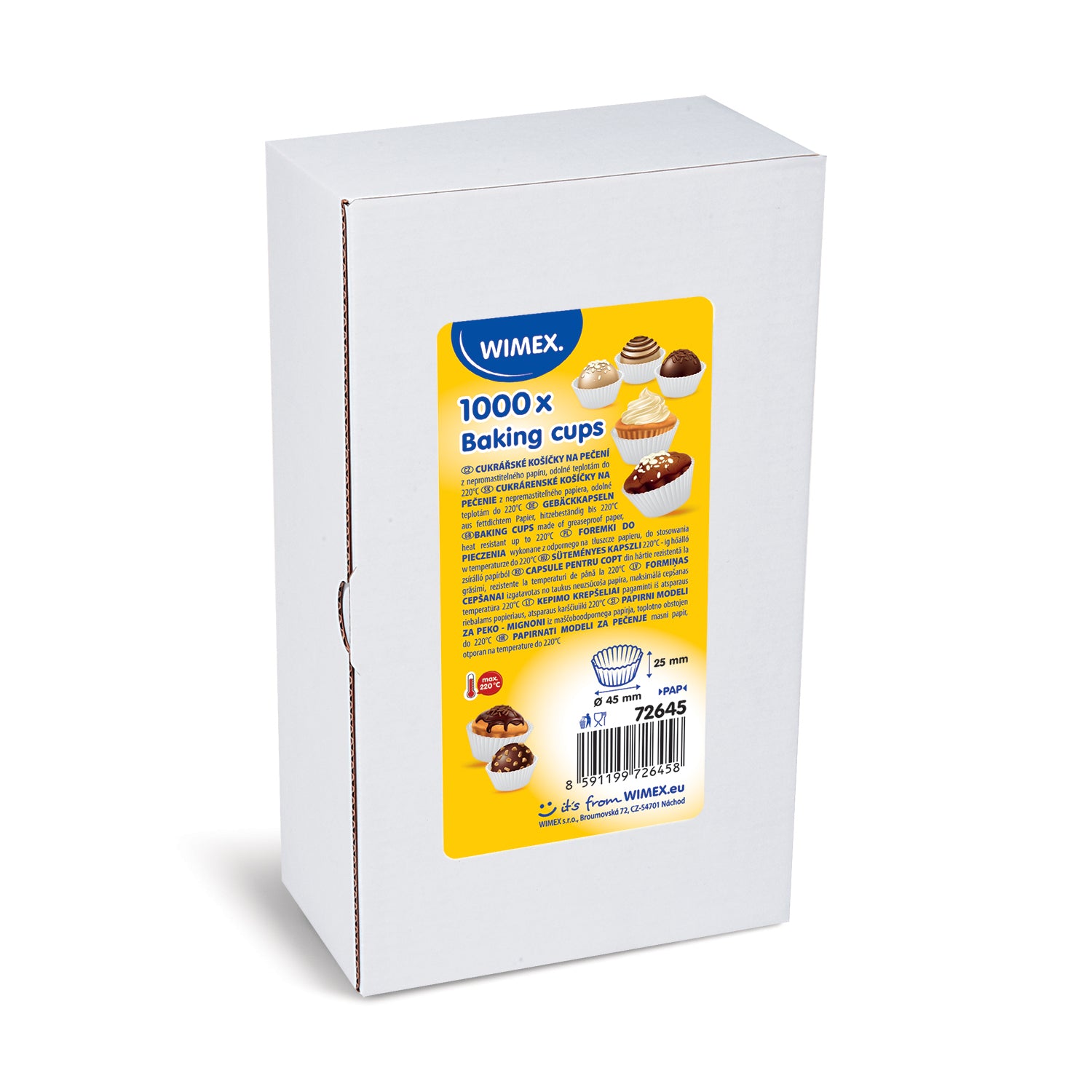 kosicek_cukrarensky_biely_45x25_mm balenie_1000ks