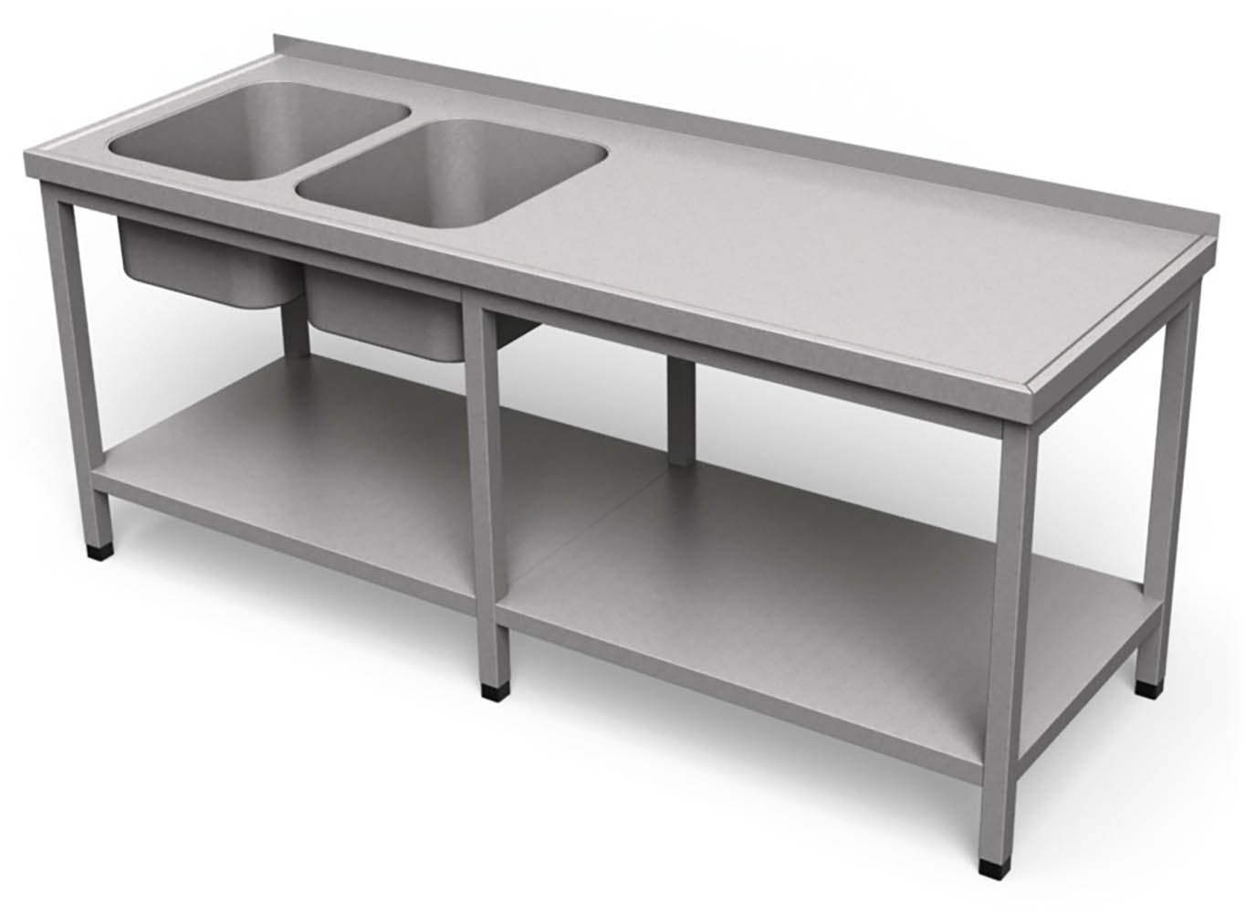 Umývací stôl dlhý US 23