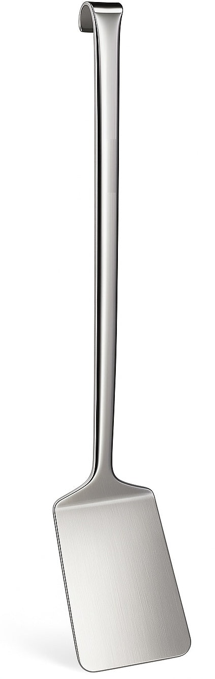 obracačka nerezova 54 cm