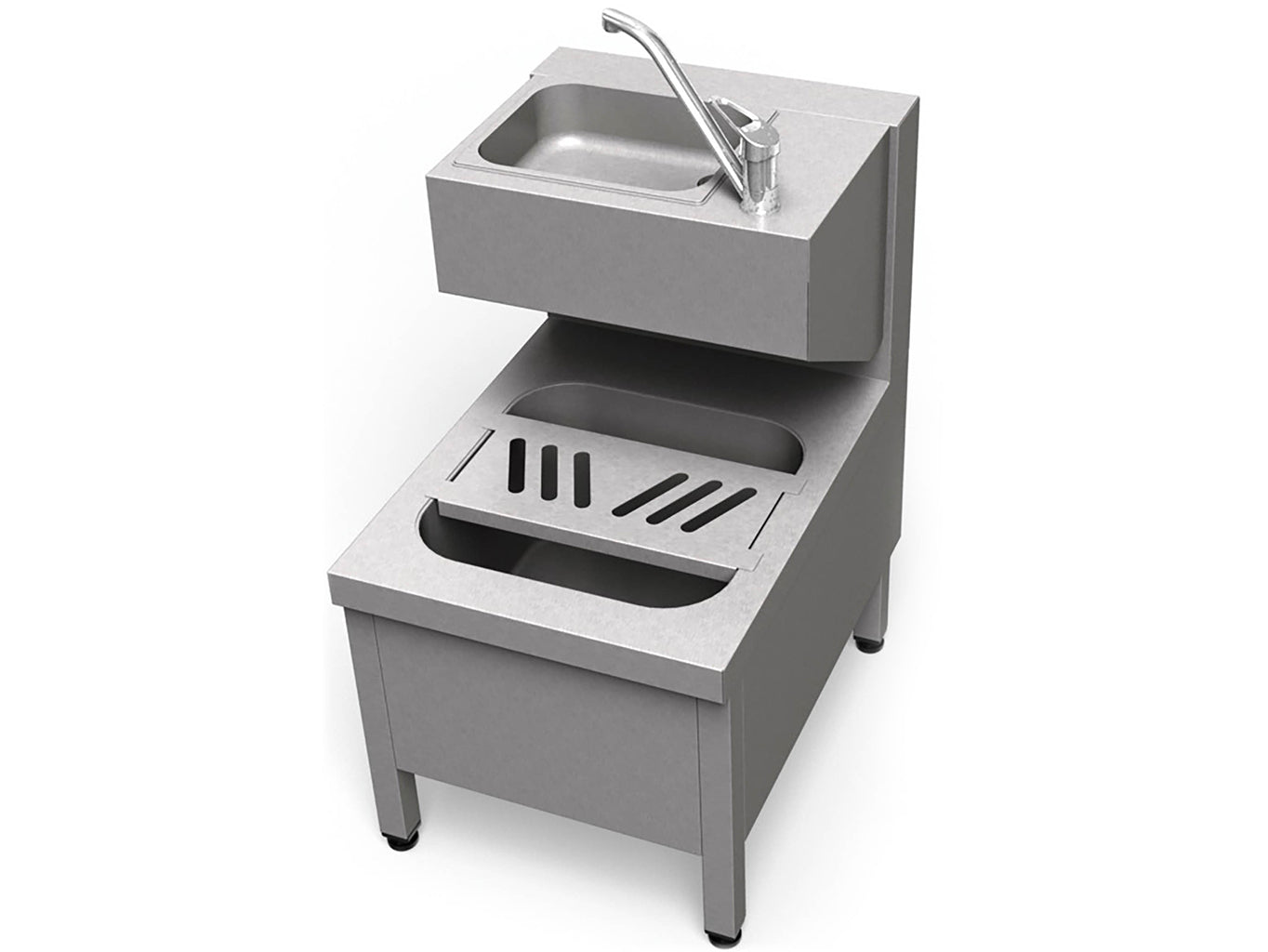 Výlevka kombinovaná VK 02