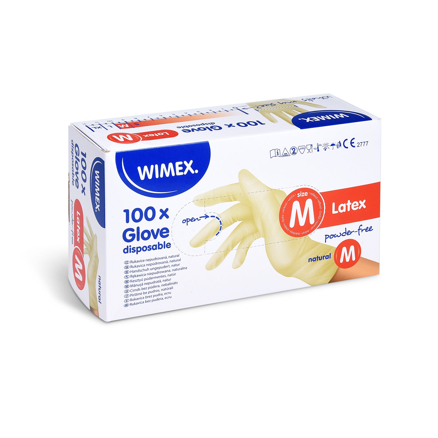 rukavice_latex_nepudrovane_biele_vel_m_100_ks_balenie