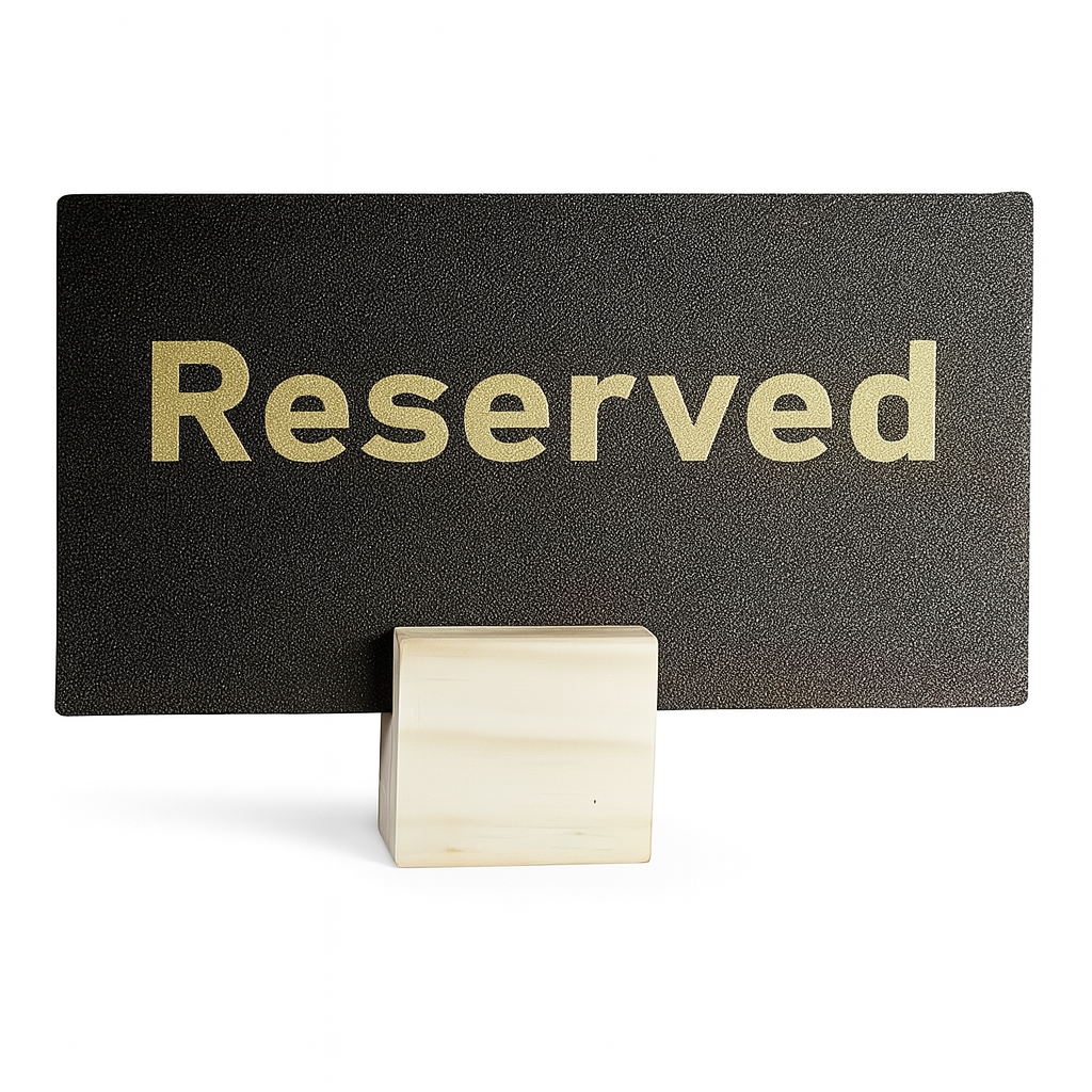 rezervacne_tabulky_zlaty_popis_5_ks