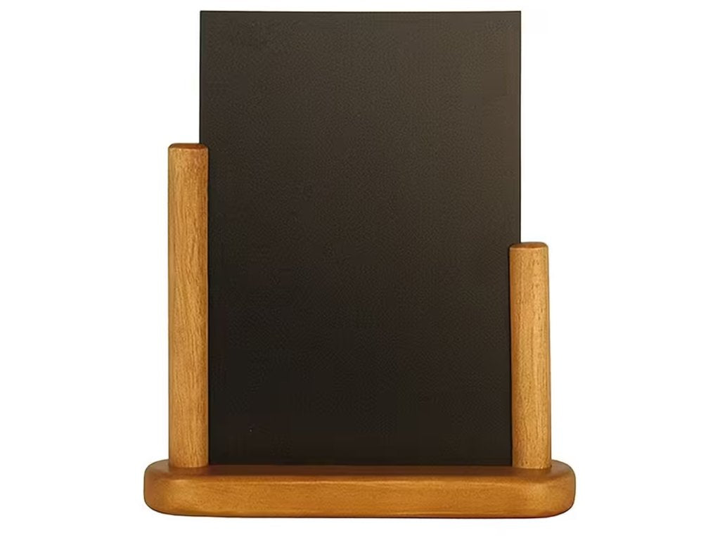 stojan_s_tabulkou_stolovy_teak_stredny