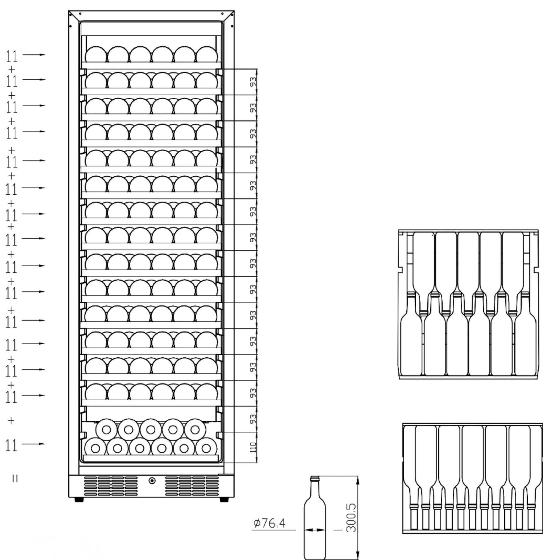 chladnicka_na_vino_165_flias_rozlozenie