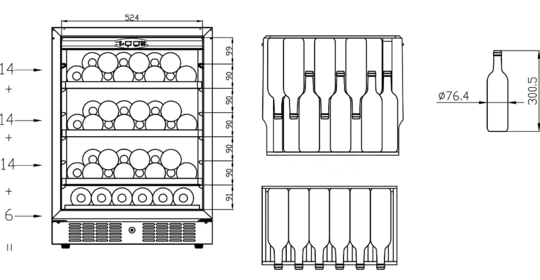 chladnicka_na_vino_48_flias_rozlozenie