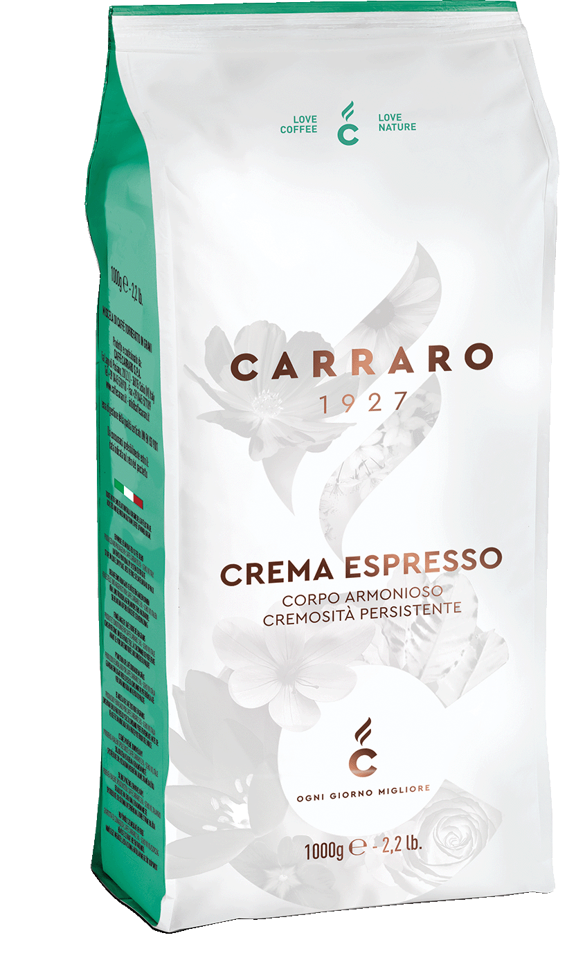 kava_crema_espresso_zrnkova_carraro_caffe