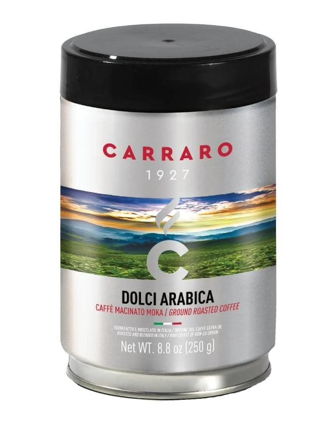 Kava_Carraro_Dolci_Arabica_250_g