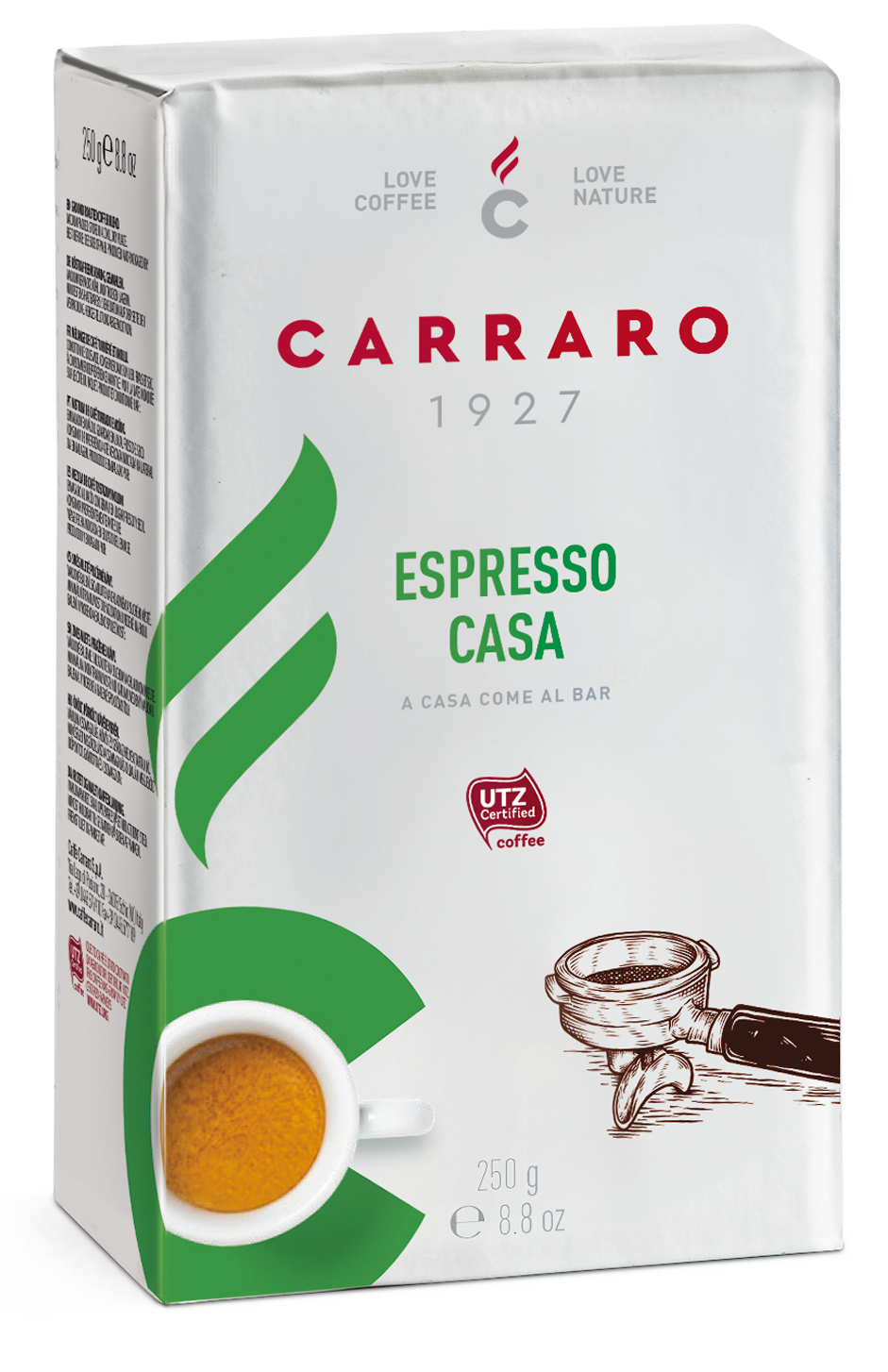 kava_carraro_espresso_casa_250_g