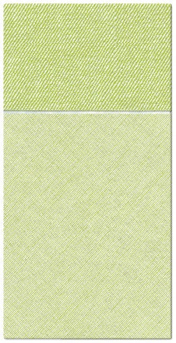 13931 obrusky airlaid 25ks 40x40 cm zelene