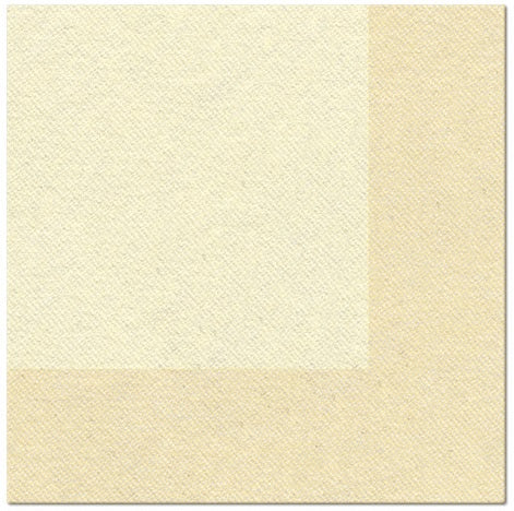 14069 obrusky airlaid 50ks 40x40 cm kremove