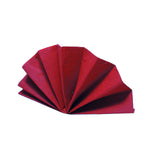 13394 obrusok dekostar bordovy 40 x 40 cm 40 ks