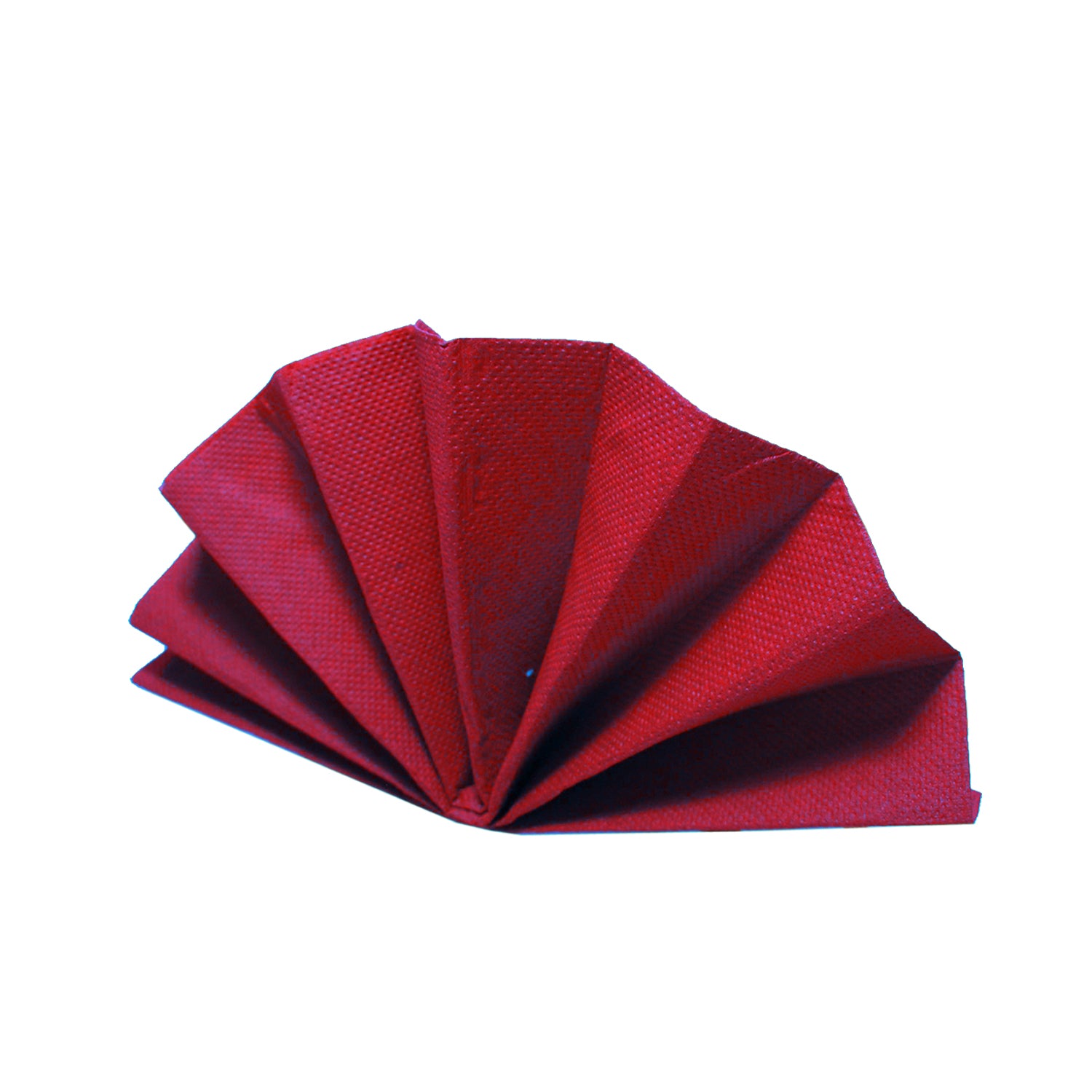 13394 obrusok dekostar bordovy 40 x 40 cm 40 ks