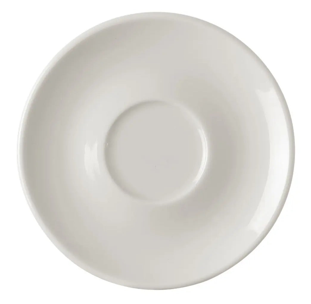 Podšálka porcelanová ø 15 cm - 6 ks