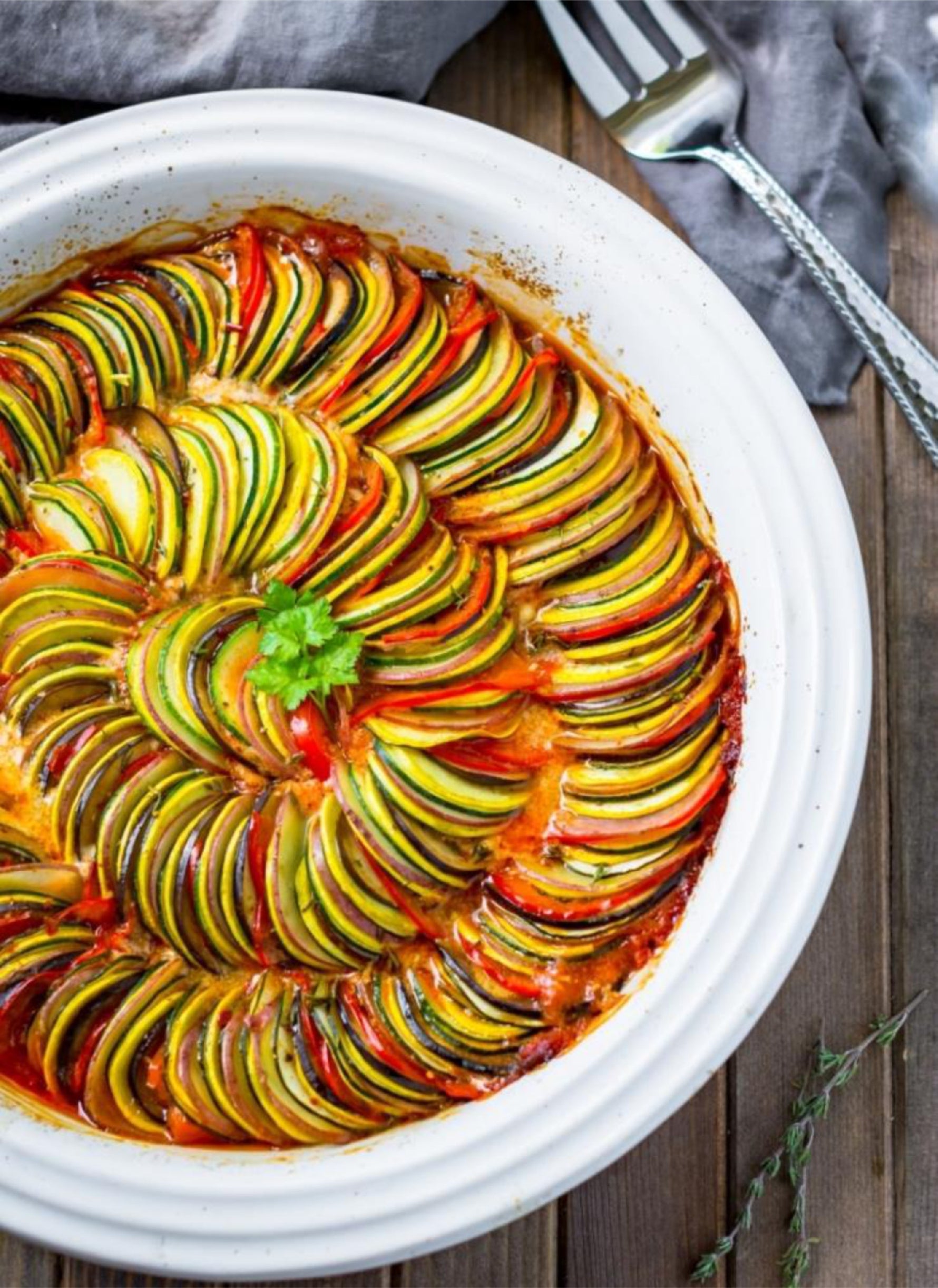 ratatouille casserole