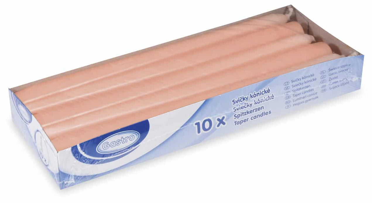 sviecka_konicka_apricot_2_3_x_24_5_cm_10_ks