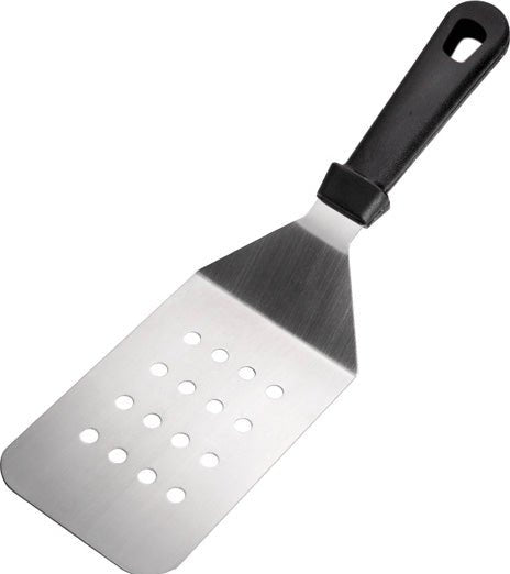 Špachtľa perforovaná, nerezová 25 cm - Eurogastrop
