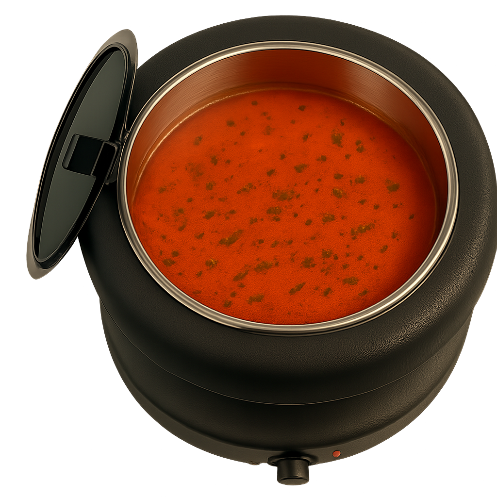 kotlík na polievku bufety