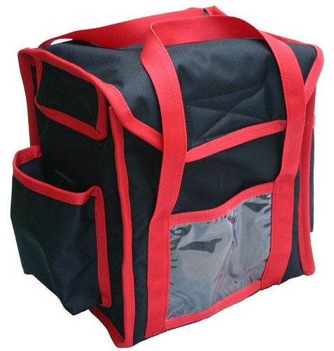 taska na 4 obedove boxy cierna