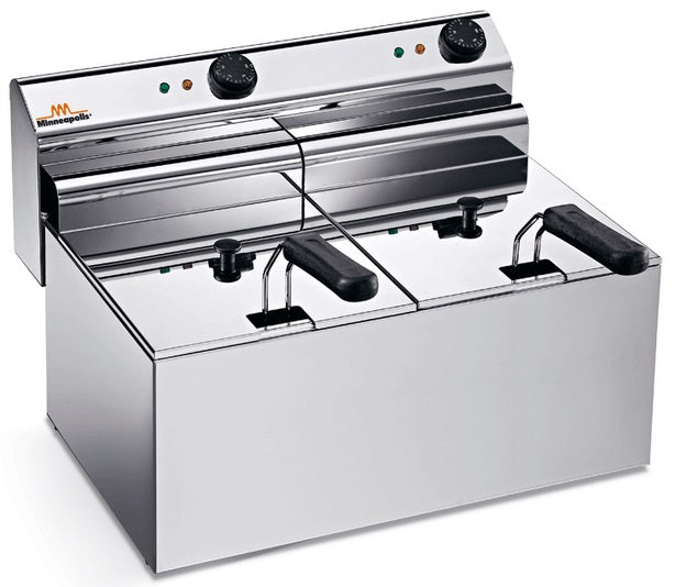 610 friteza eldorado 2x5 l 400 v