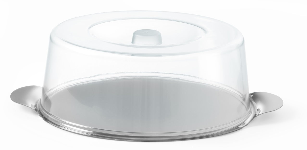 podnos s krytom na tortu okruhly
