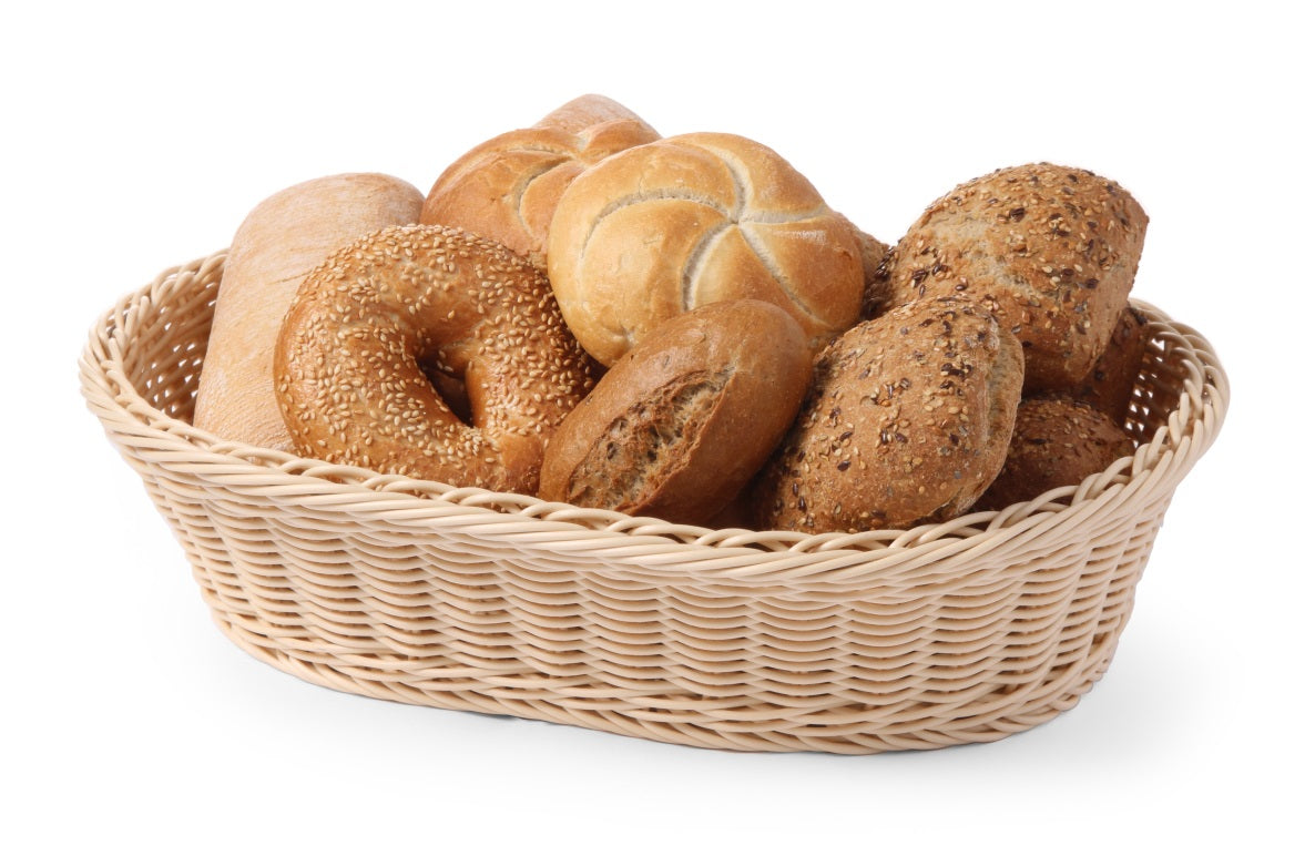 kosik polyratanovy ovalny