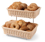 kosik polyratanovy dvojdielny obdlznikovy