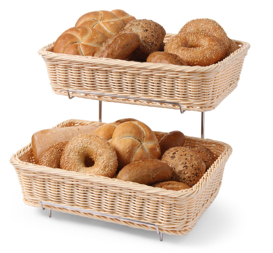 kosik polyratanovy dvojdielny obdlznikovy