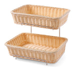 kosik polyratanovy dvojdielny obdlznikovy 1