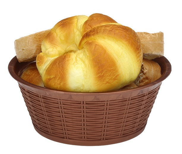 kosik na pecivo okruhly Ø19 cm bez textilie