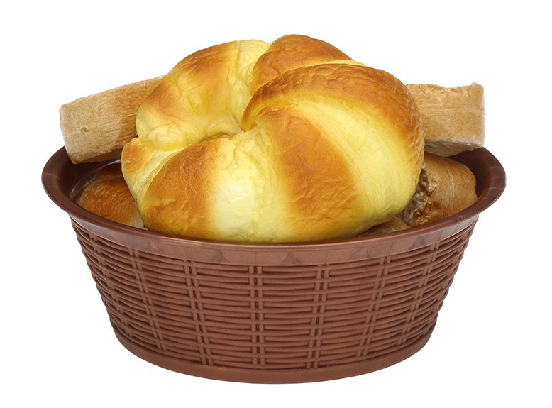 kosik na pecivo okruhly Ø23,5 cm bez textilie