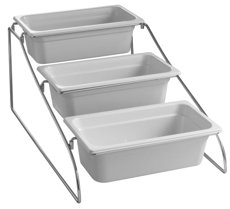 6623 stojan 3ks melaminova gn 1 3 hlbka 10 cm