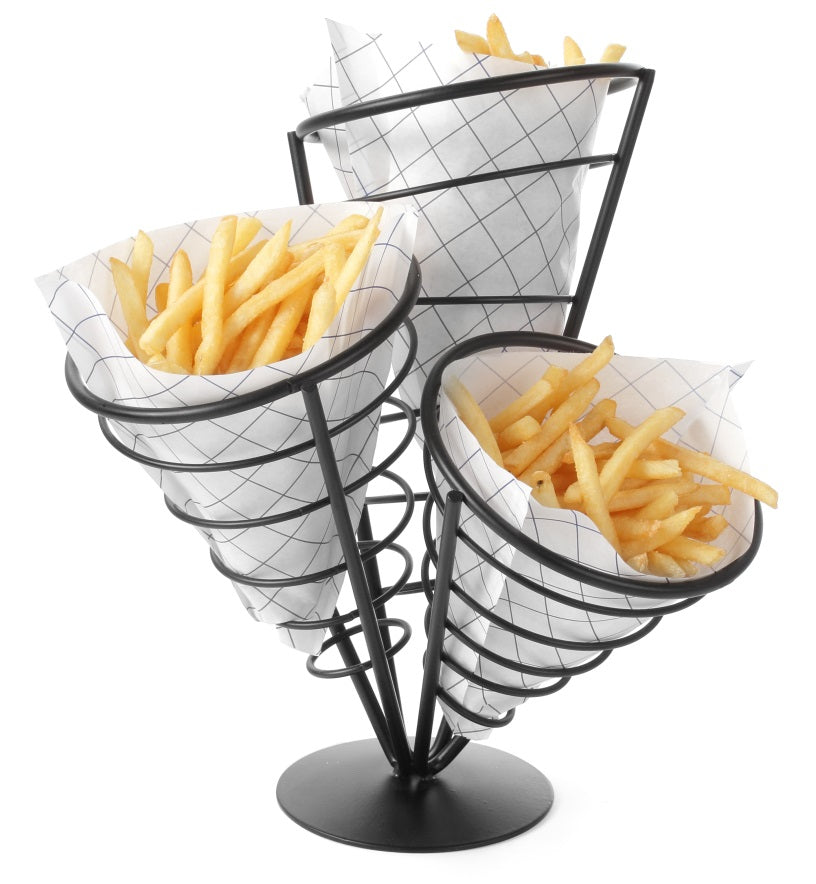 stojan na hranolky 27x27x28 cm