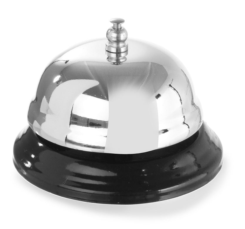zvoncek na recepciu Ø8,5x6 cm