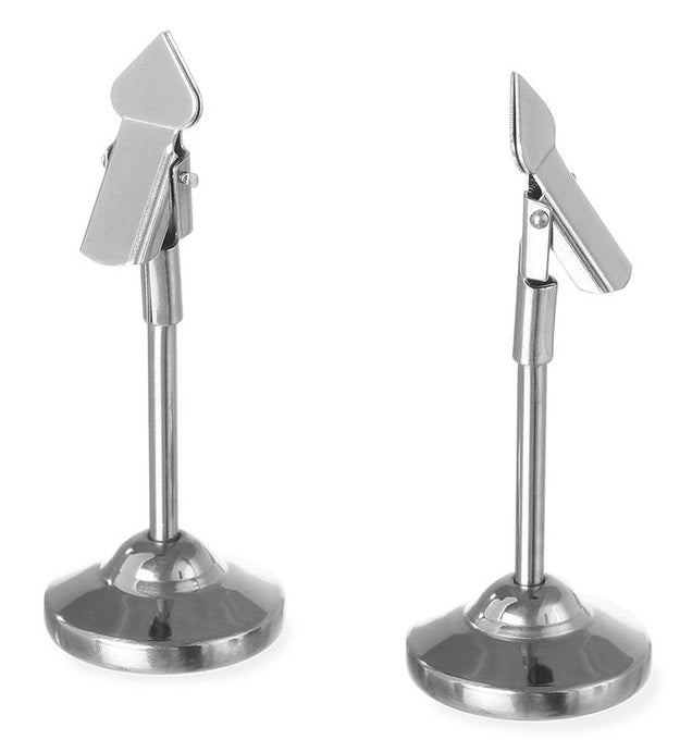 drziak na oznacenie jedal 2 ks