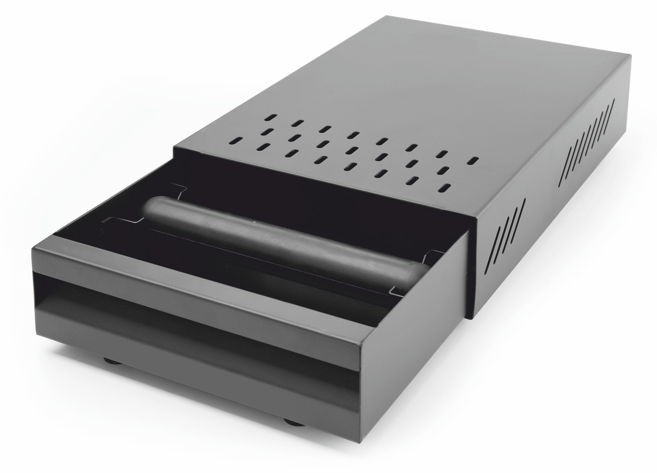 zasuvka na oklep kavy pod mlyncek 25x35x9 cm