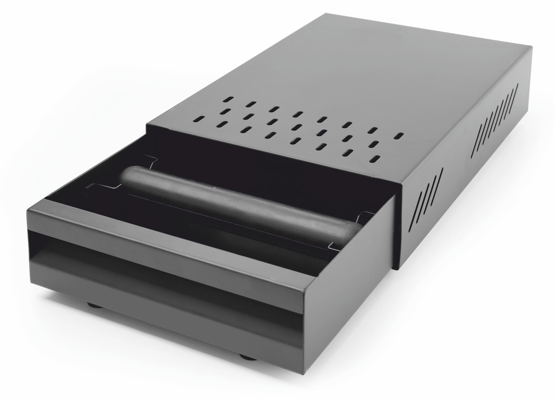 zasuvka na oklep kavy pod mlyncek 25x35x9 cm