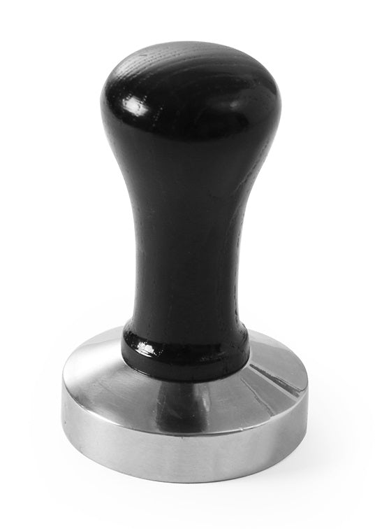 tamper dreveny Ø5,8x9 cm cierny