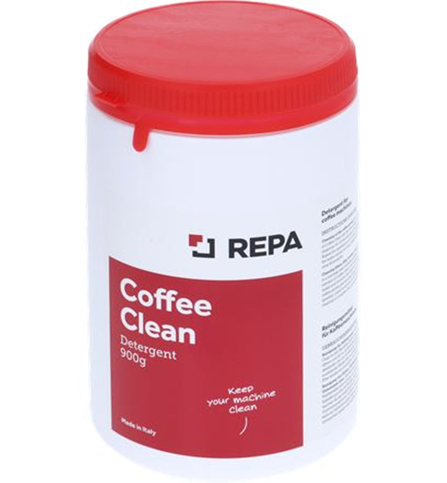 detergent na čistenie kávovarov