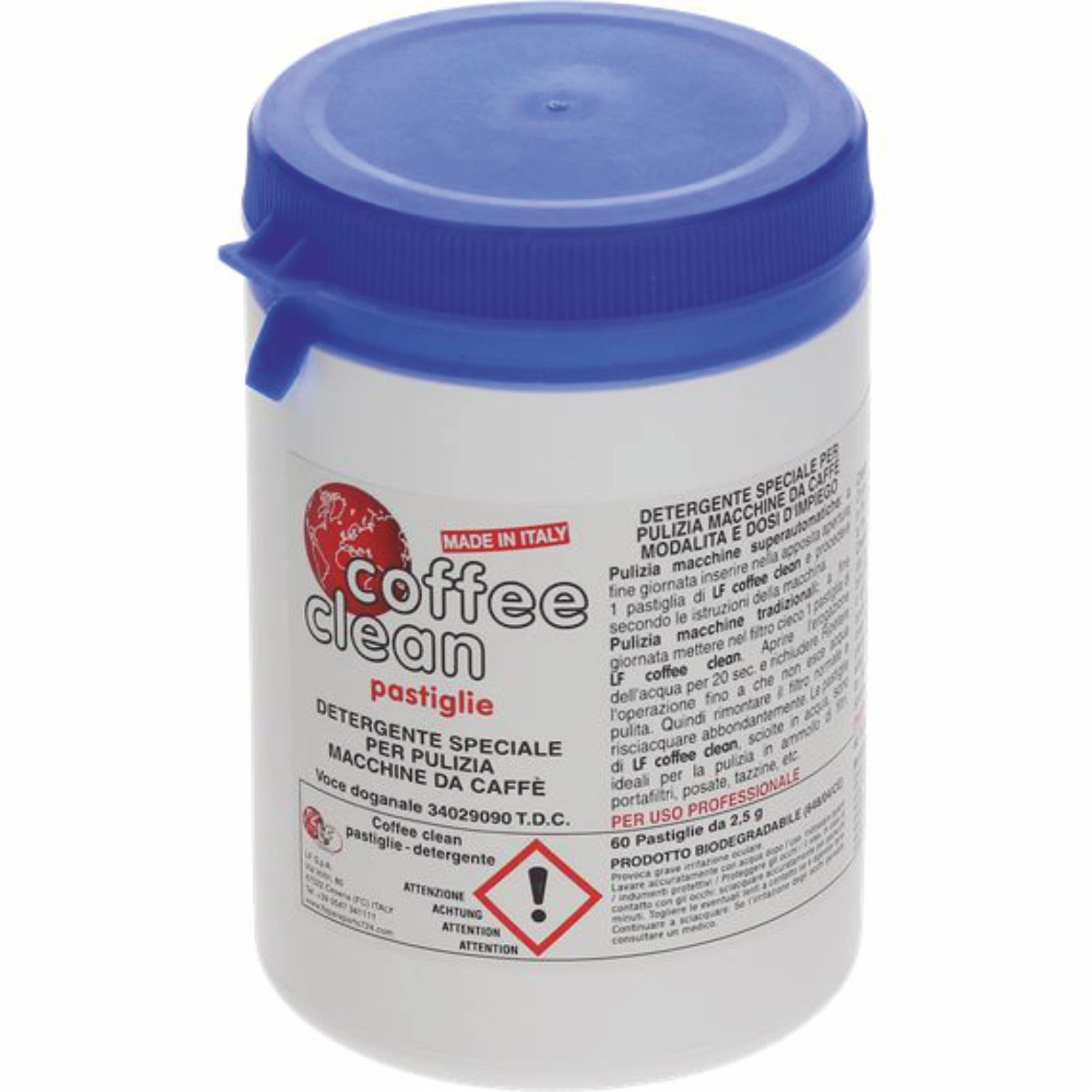 tablety na cistenie automatickych pakovych kavovarov 60 tabliet