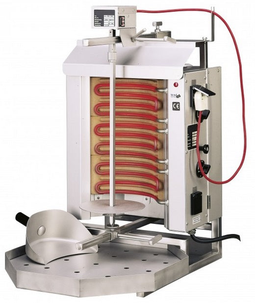 717 gril elektricky na kebab e1 s potis