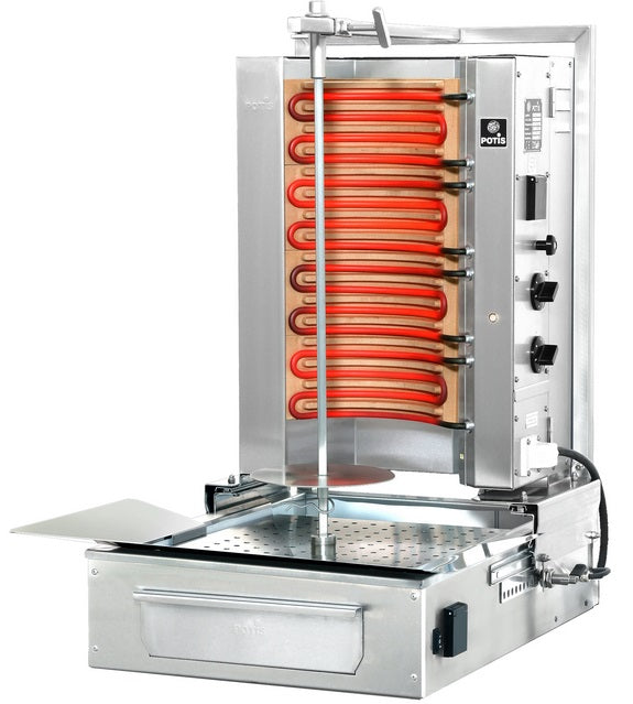 718 gril elektricky na kebab e2 s potis