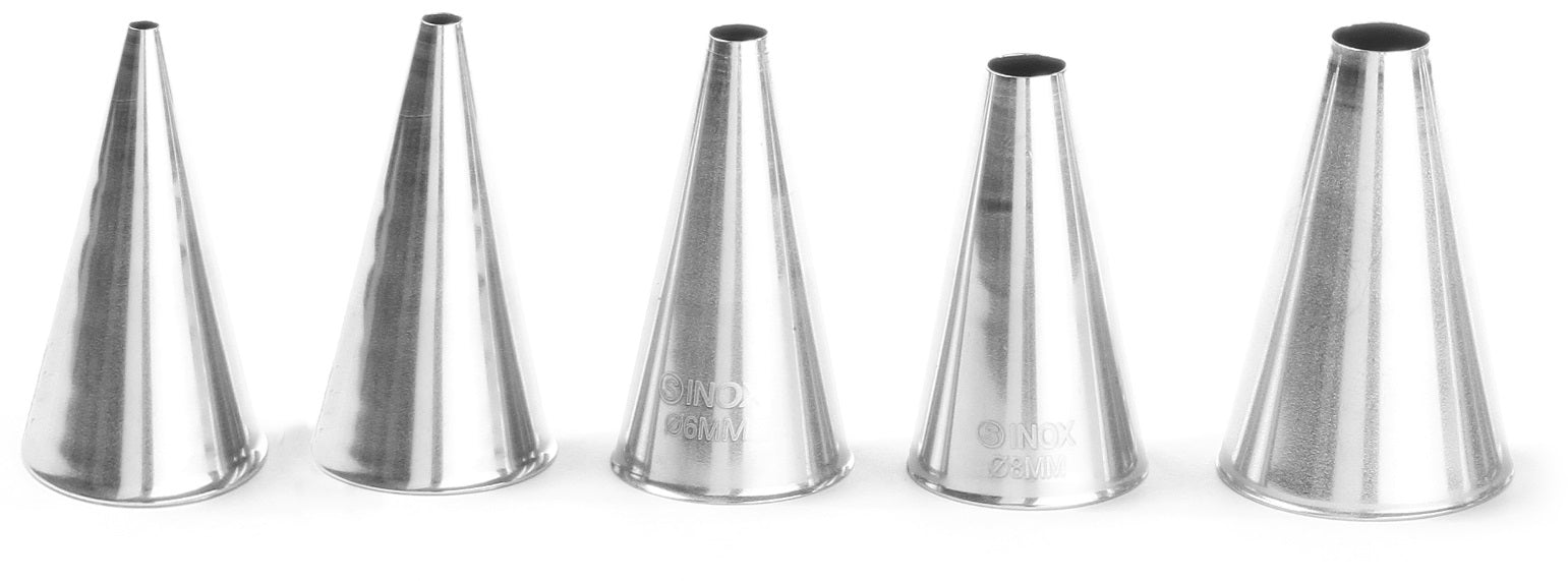 7538 trysky plniace hladke nerezove 2 4 6 8 10 mm