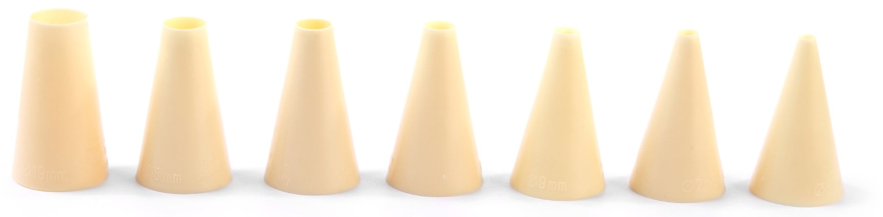 7547 trysky plniace hladke 5 7 9 11 13 15 17 mm