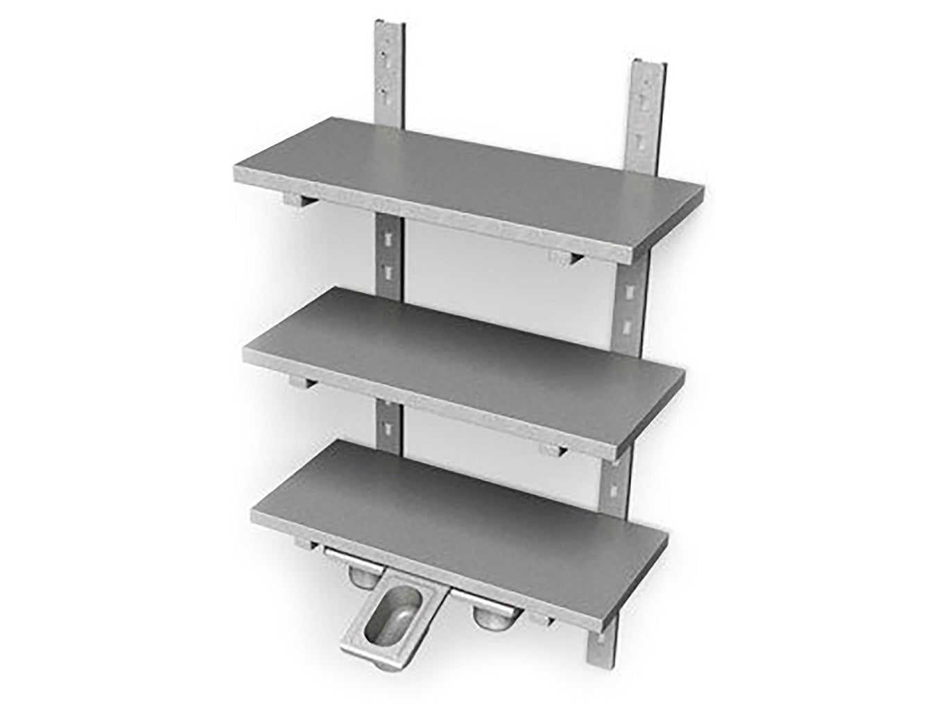 Polica s koreničkami ZP 09