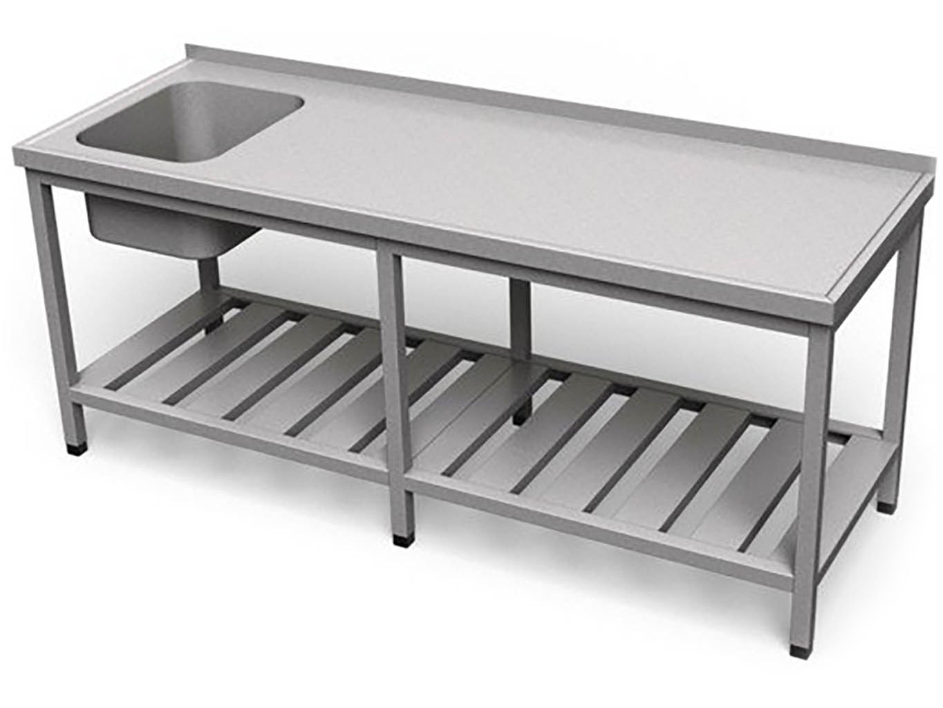 Umývací stôl dlhý US 08