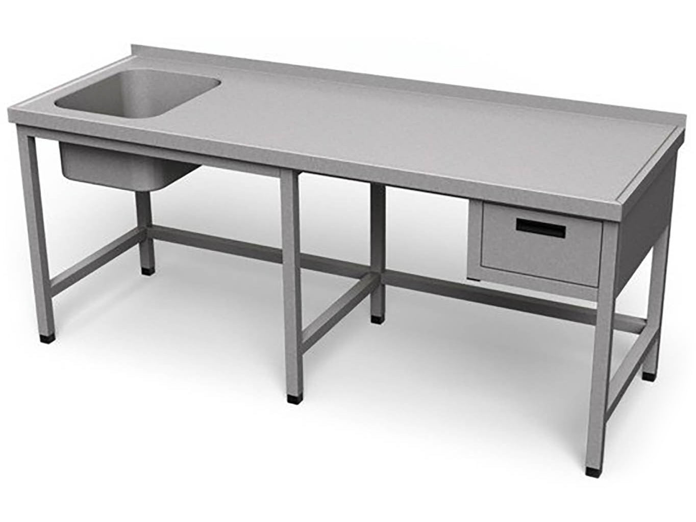 Umývací stôl dlhý US 10