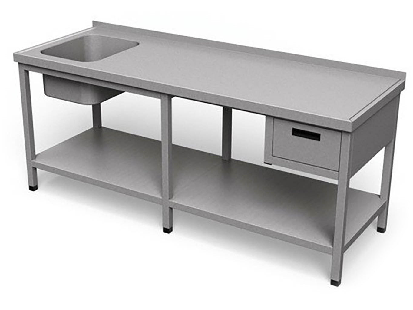 Umývací stôl dlhý US 12