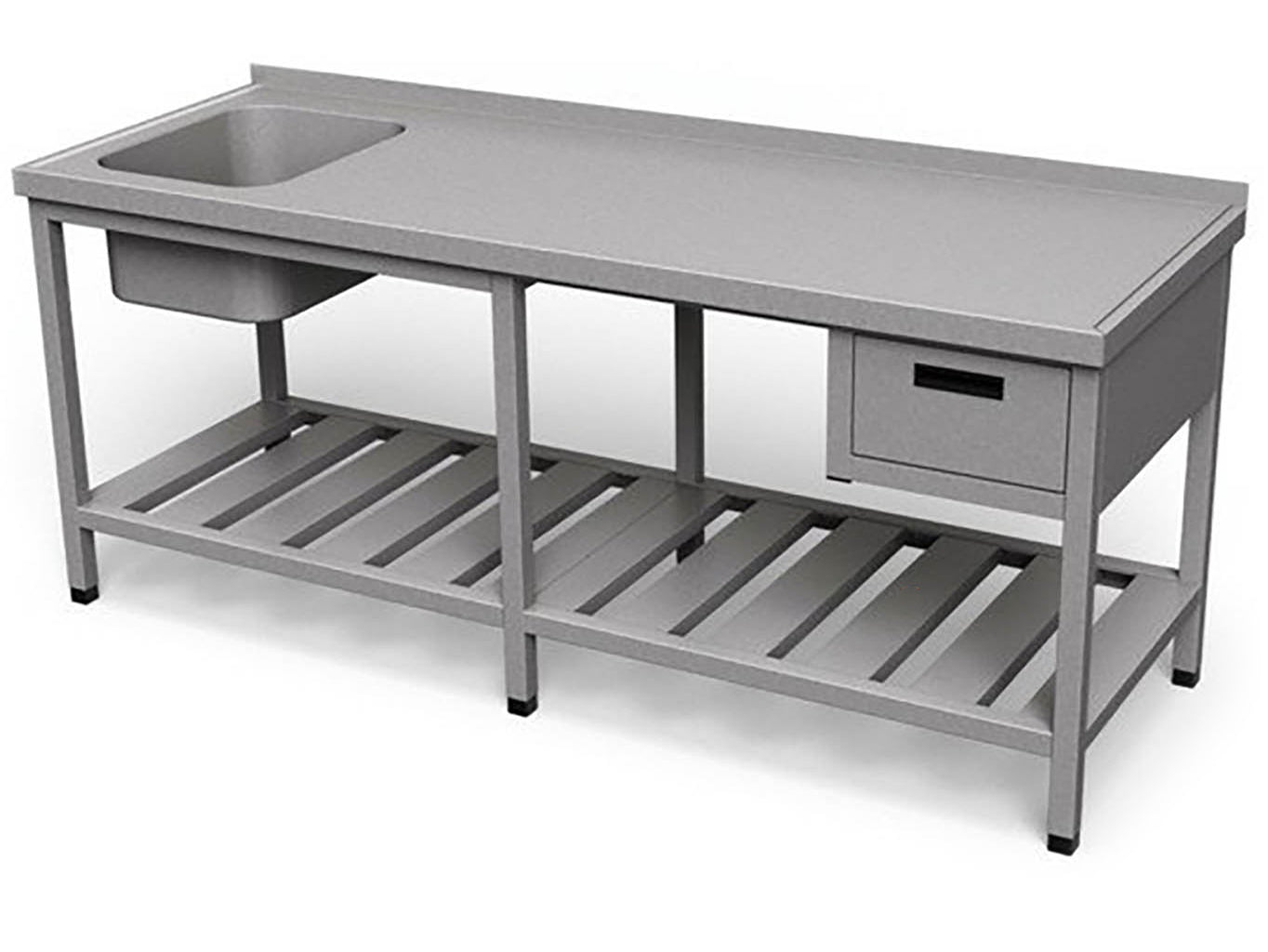 Umývací stôl dlhý US 16