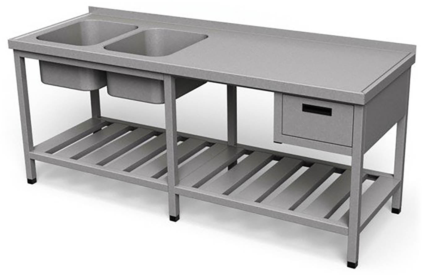 Umývací stôl dlhý US 35